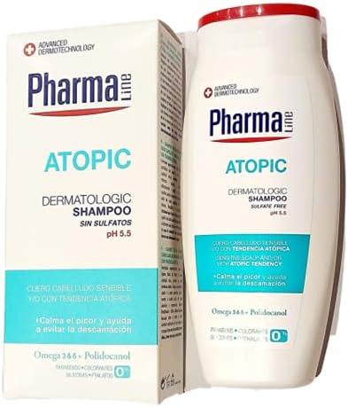 Pharmaline Atopic Shampoo Ph5 5 250Ml - Wellness Shoppee