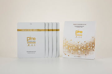 PIME Remade Facial Mask – 5 Pcs Sheets Fully Collagen-Infused, Twice the Moisture-Locking Power for Hydrated & Glowing Skin