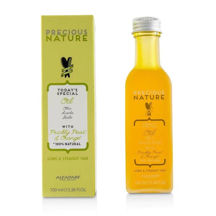 Precious Nature Long & Straight Hair Oil With Prickly Pear & Orange 100 Ml - Wellness Shoppee