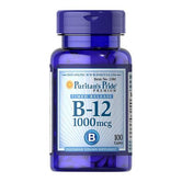 Puritan’s Pride Vitamin B12, 1000mcg – 100 Tablets - Wellness Shoppee