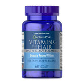 Puritan’s Pride Vit For The Hair Tab 60s - Wellness Shoppee