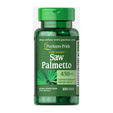 Puritan's Pride Saw Palmetto 450mg 100 Capsules