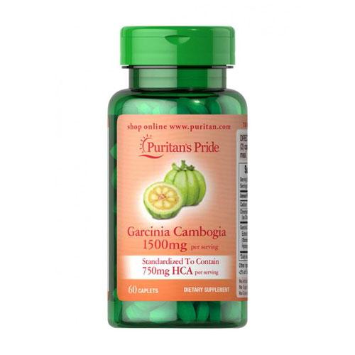 Puritan's Pride Garcinia Cambogia 1500Mg 60 Caplets - Wellness Shoppee