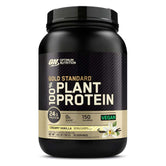 Optimum Nutrition, Gold Standard 100% Plant Protein, Creamy Vanilla, 1.63 lbs (740 g)