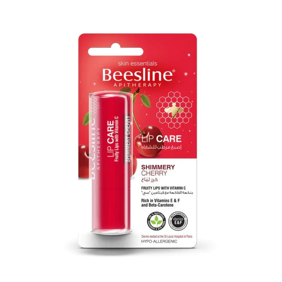 Beesline Lip Care Shimmery Cherry - Wellness Shoppee