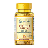 Puritan's Pride Vitamin E 400IU -100 Softgels - Wellness Shoppee