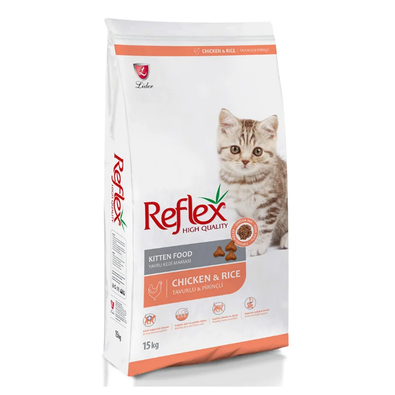 Reflex Kitten Food Chicken and Rice 15 Kg