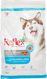 Reflex adult dog food salmon and rice, 3kg