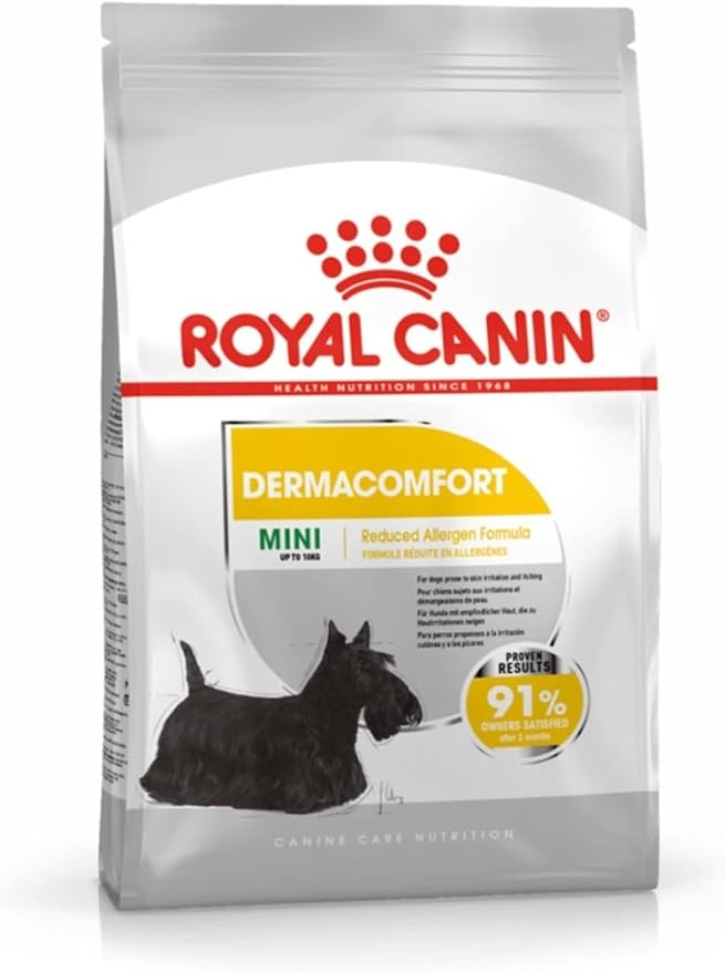 Royal Canin CCN Mini Dermacomfort 3 kg Canine Care Nutrition Dog Food