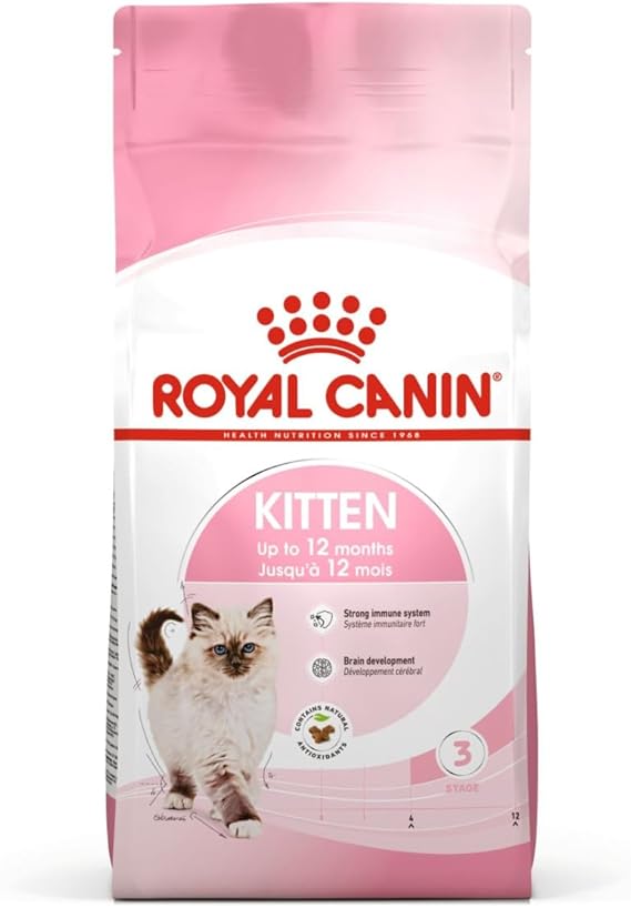 Royal Canin FHN Kitten 10kg Feline Health Nutrition Dry Cat Food, Multicolor