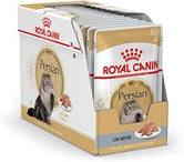 Royal Canin Feline Breed Nutrition Persian Adult Pouch Cat Food (Box Of 85G X 12)