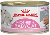 Royal Canin Mother & Babycat Wet Food 195g Tray
