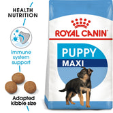Royal Canine Size Health Nutrition Maxi Puppy 15 KG