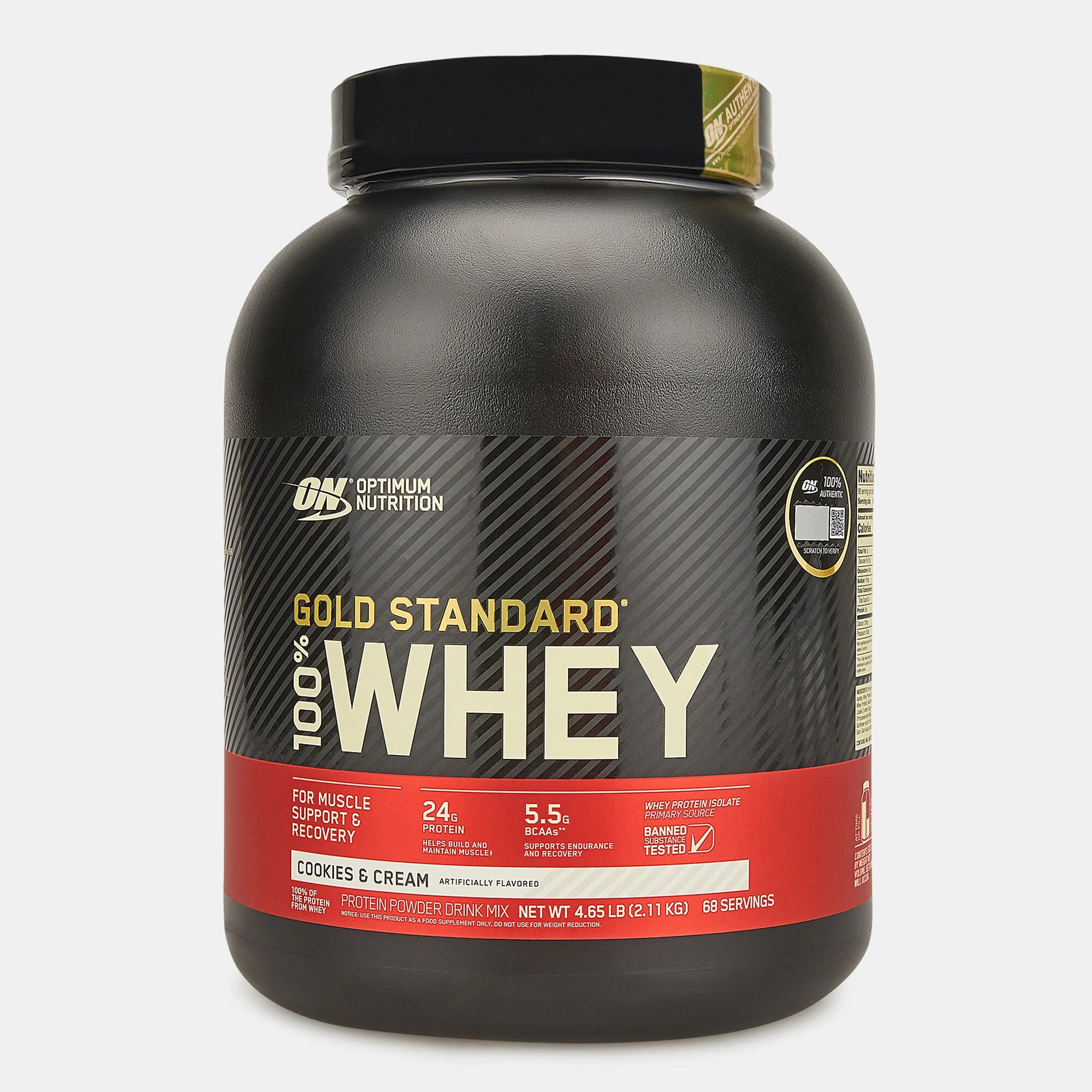 Optimum Nutrition 100% Gold Standard Whey 5lbs