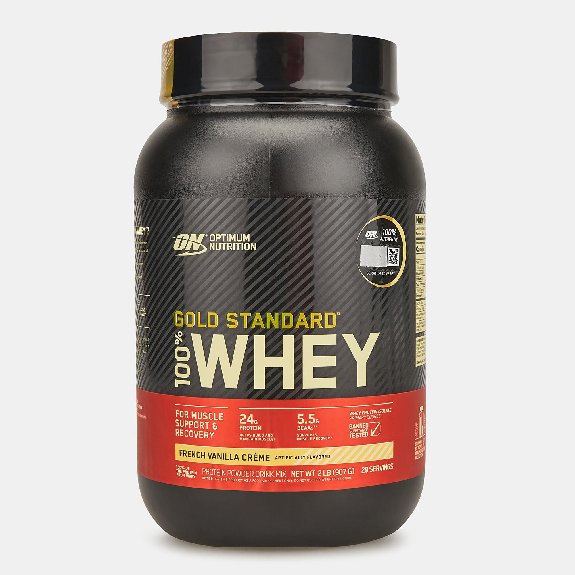 Optimum Nutrition 100% Gold Standard Whey 2 lb