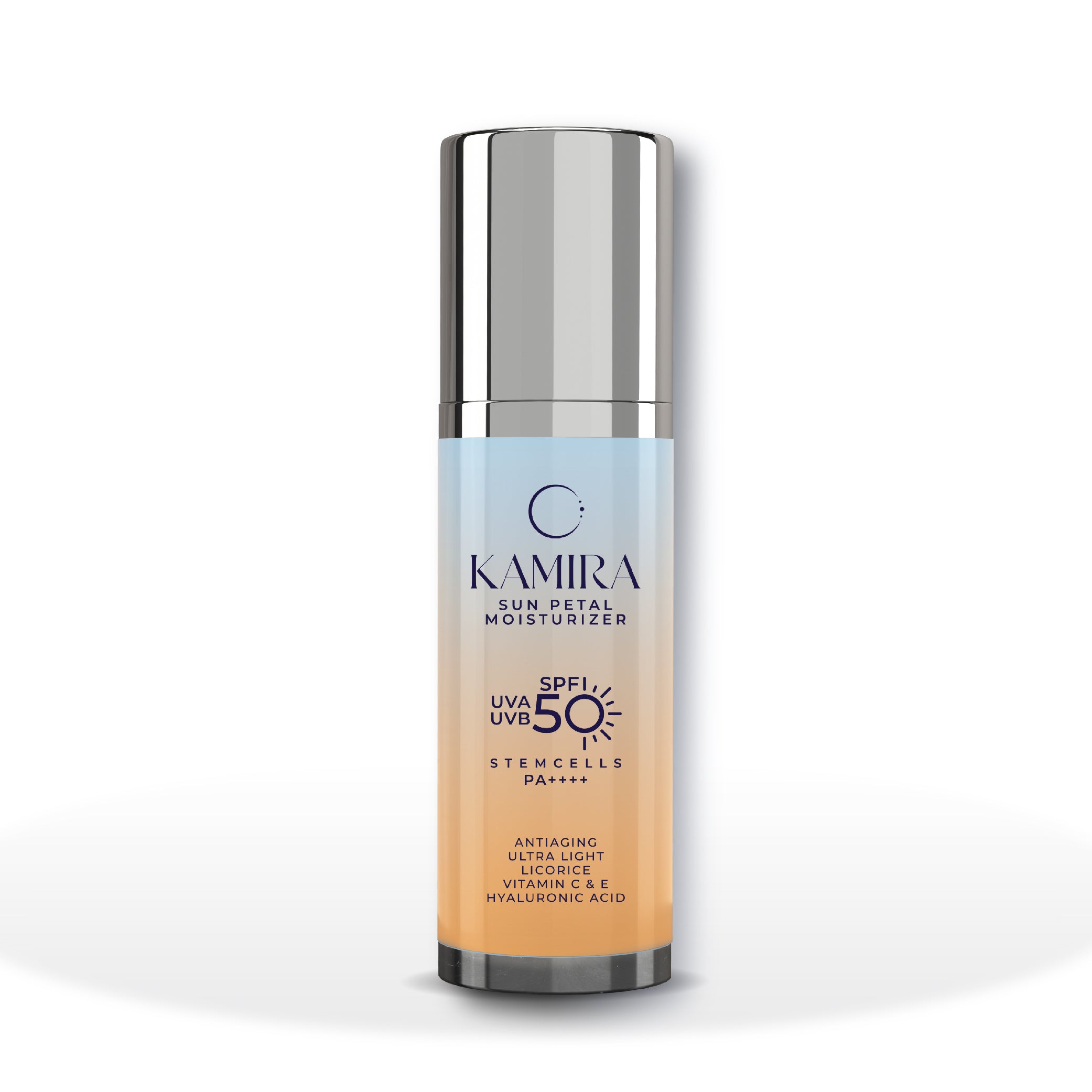 KAMIRA Sun Petal Moisturizer SPF 50