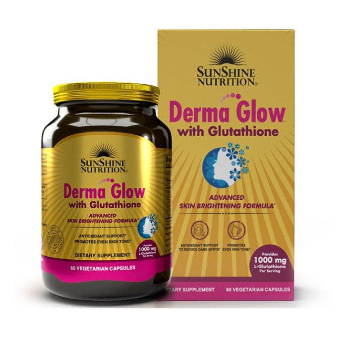 Sunshine Nutrition Derma Glow 60's - Wellness Shoppee