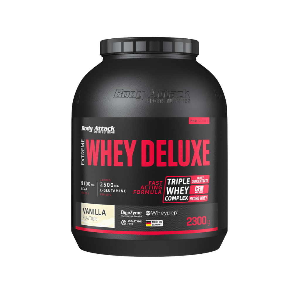 Body Attack - Extreme Whey Deluxe (2.3kg) - Wellness Shoppee