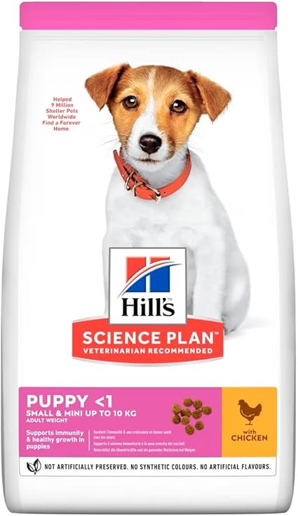 Science Plan Puppy Small & Mini Chicken Dog -1.5 Kg