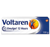 Voltaren Emulgel 12 Hour Muscle Back and Joint Pain relief Diclofenac Diethylamine 23.2 mg/g (2.32%) 100g - Wellness Shoppee