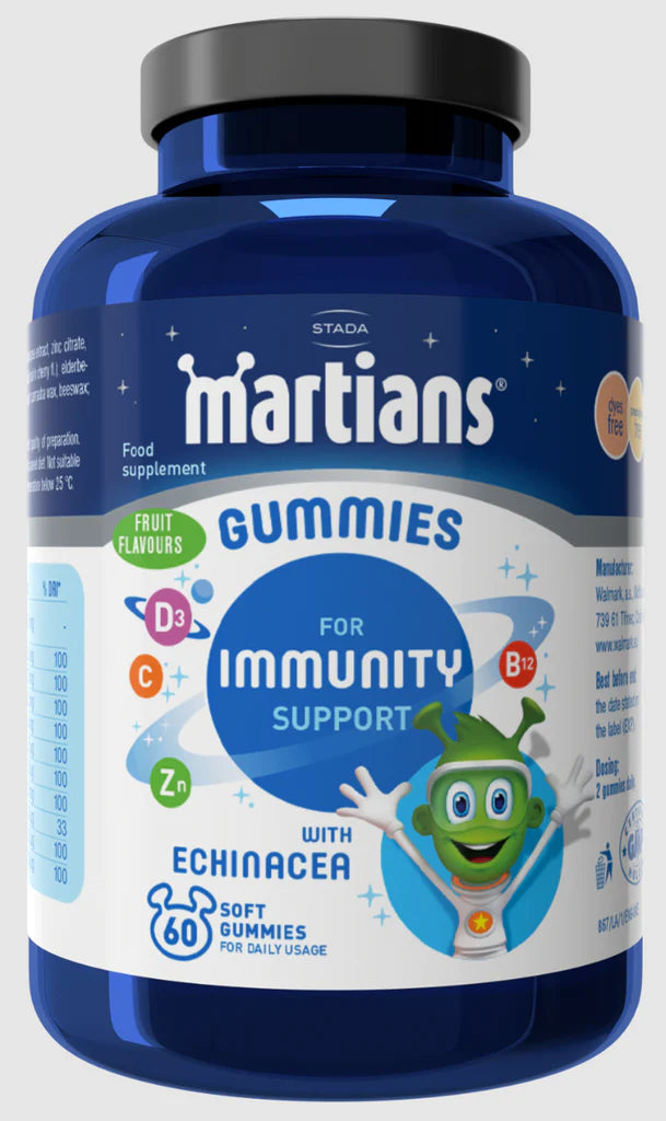 Martians Gummies Echinacea Soft Gummies 60s