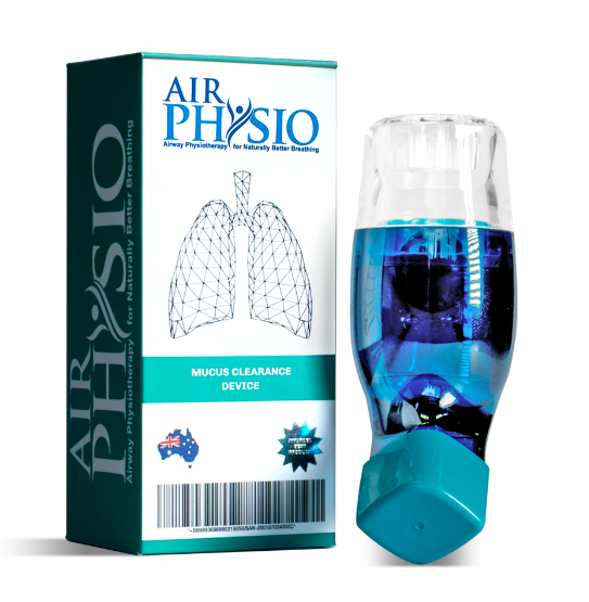 AirPhysio - Average Mucus Clearance & Lung Capacity Device