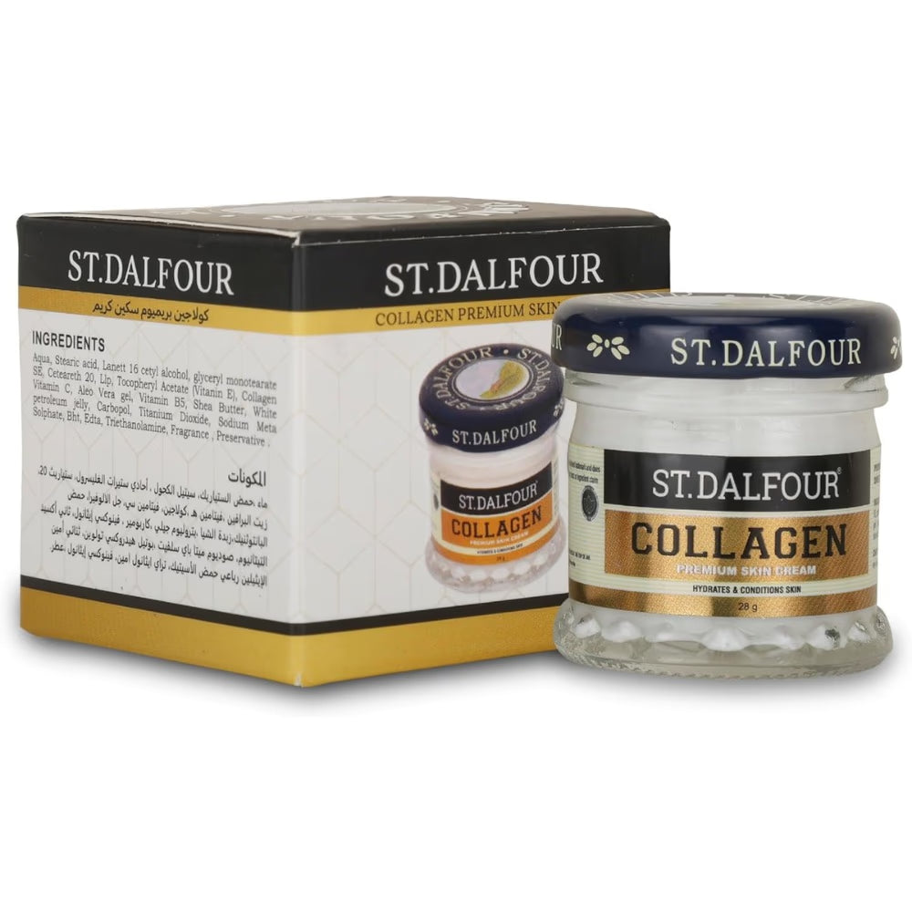 St Dalfour Collagen Premium Skin Cream 28g