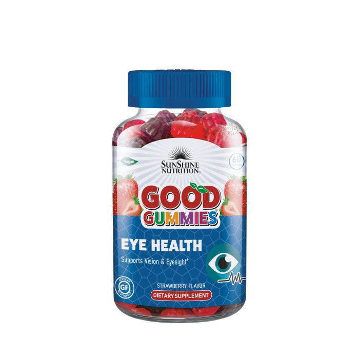 Sunshine Nutrition Good Gummies Eye Health Gummies 60's - Wellness Shoppee