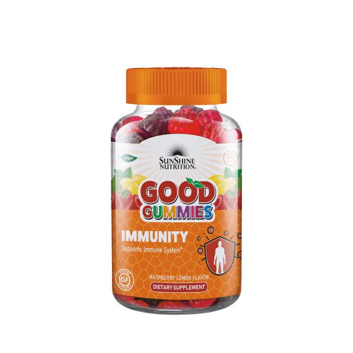 Sunshine Nutrition Good Gummies Immunity Gummies 60's - Wellness Shoppee