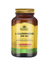 Sunshine Nutrition L-Glutathione 500 mg Vegetarian Capsules 100's