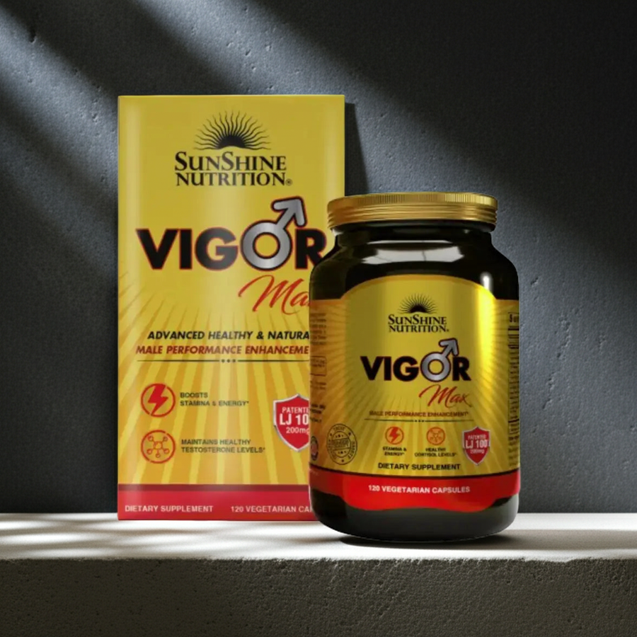 Sunshine Nutrition Vigor Max Cap 120s