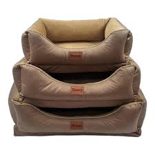Super Soft Coffee Dog Bed