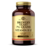 Solgar Brewers Yeast 7 1/2 Grains With Vitamin B12, 250 Tablets - Wellness Shoppee