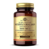 Solgar Methylcobalamin (Vitamin B12) 5000mcg -60 Nuggets - Wellness Shoppee