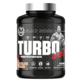 Dexter Jackson Black Series Turbo Whey 5 Lbs 48 Serving Chocolate Shake - Wellness Shoppee