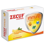 Zecuf Immune Lozenges Orange 16s - Wellness Shoppee