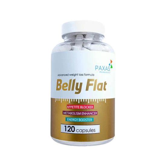 Paxas Belly Flat Advance Weight Loss Formula 120 Capsules - Wellness Shoppee