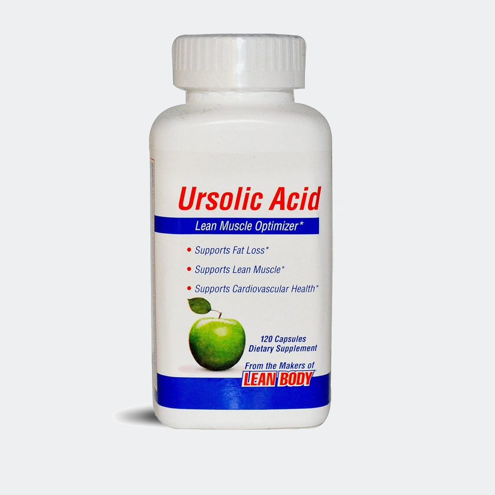LABRADA NUTRITION Ursolic Acid 120 Caps, Supports Fat Loss