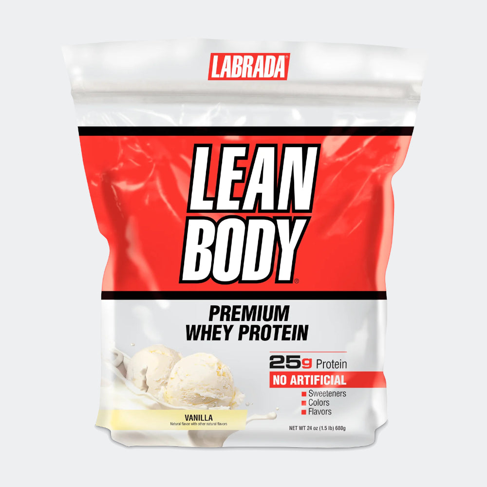 Labrada Lean Body Premium Whey Protein 18 Servings, 25g Protein Gluten Free