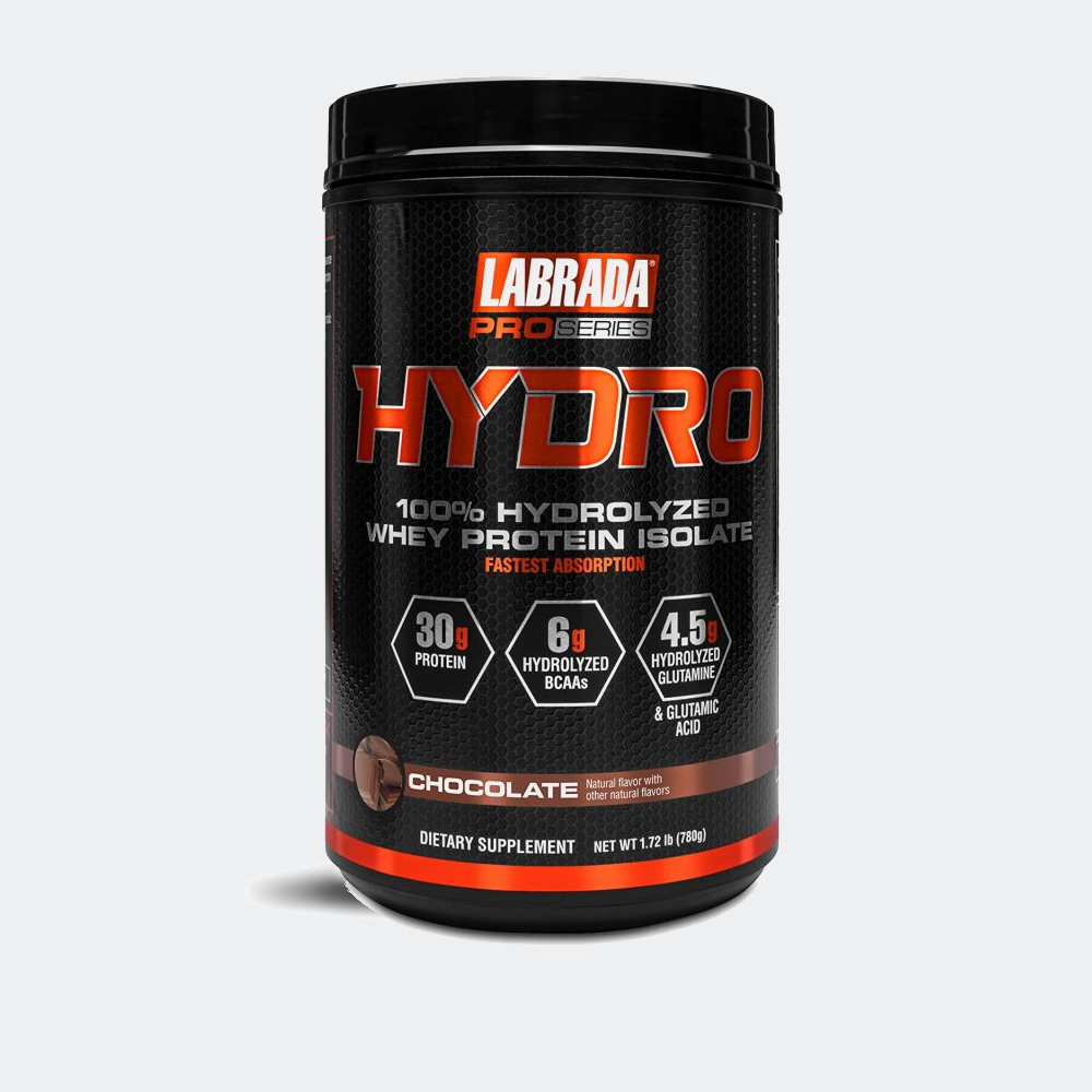 Labrada PRO SERIES HYDRO 100% Hydrolyzed Whey Protein Isolate 780g