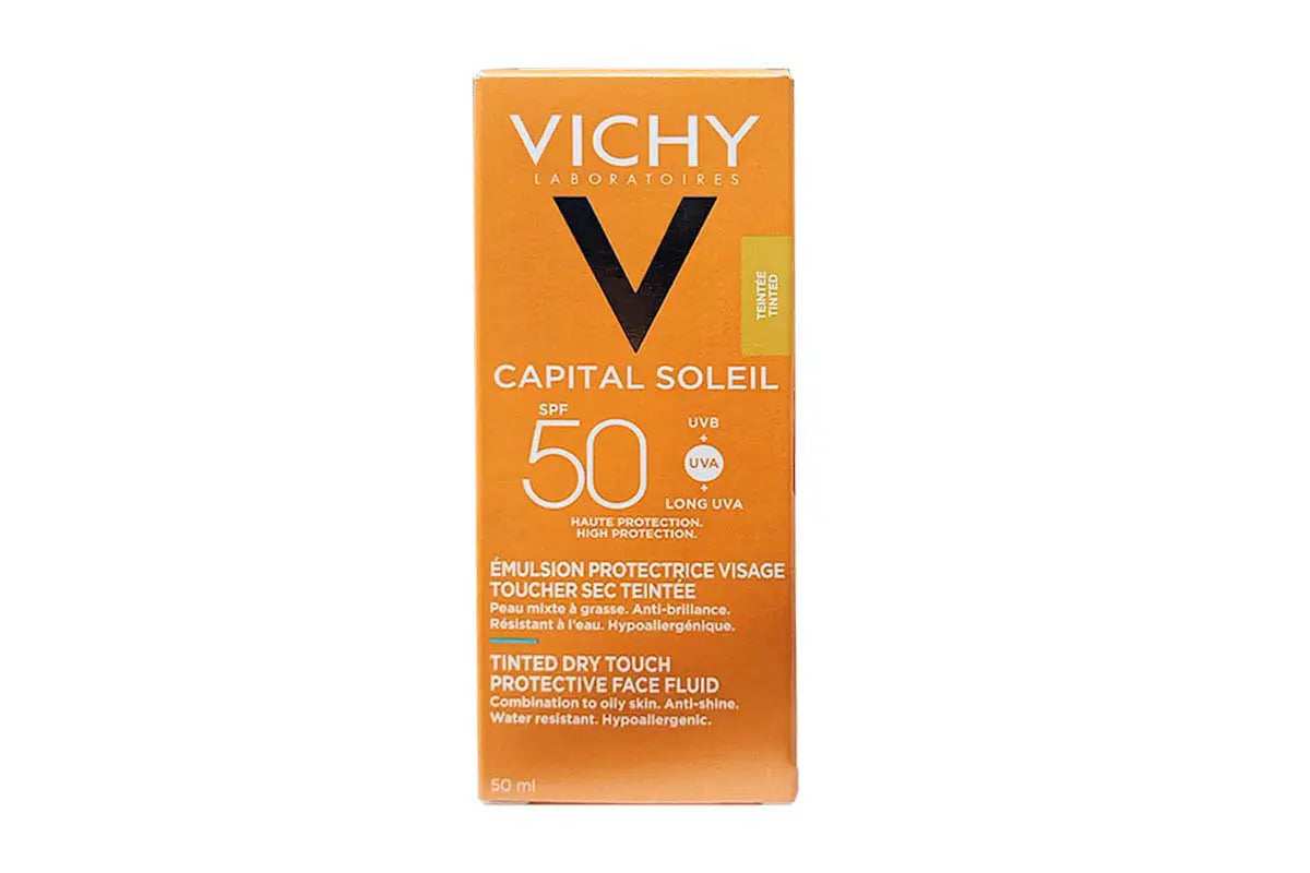 Vichy capital soleil face bb tinted dry touch SPF50 - 50ml