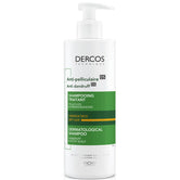 Vichy dercos anti dandruff dry hair 390ml