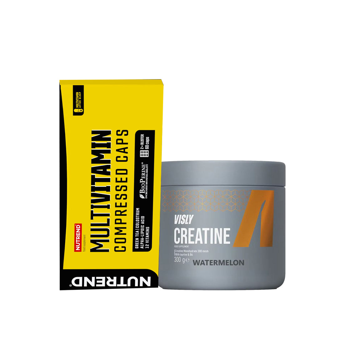 Nutrend Multivitamin + Visly Creatine