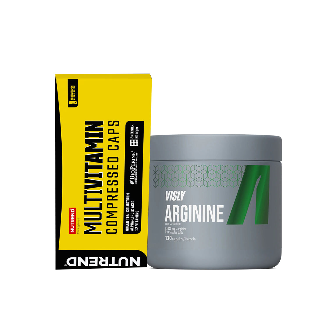 Visly Arginine + Nutrent Multivitamin