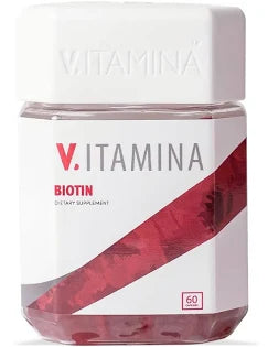 Vitamina BIOTIN 60 GUMMIES