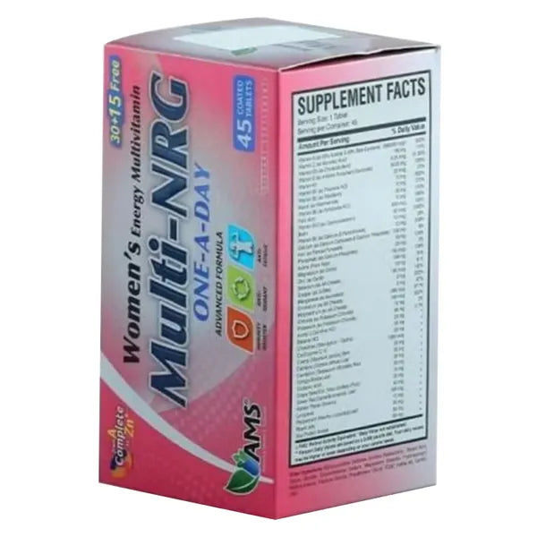 AMS Multi-NRG One Daily Caps 45 s for Women