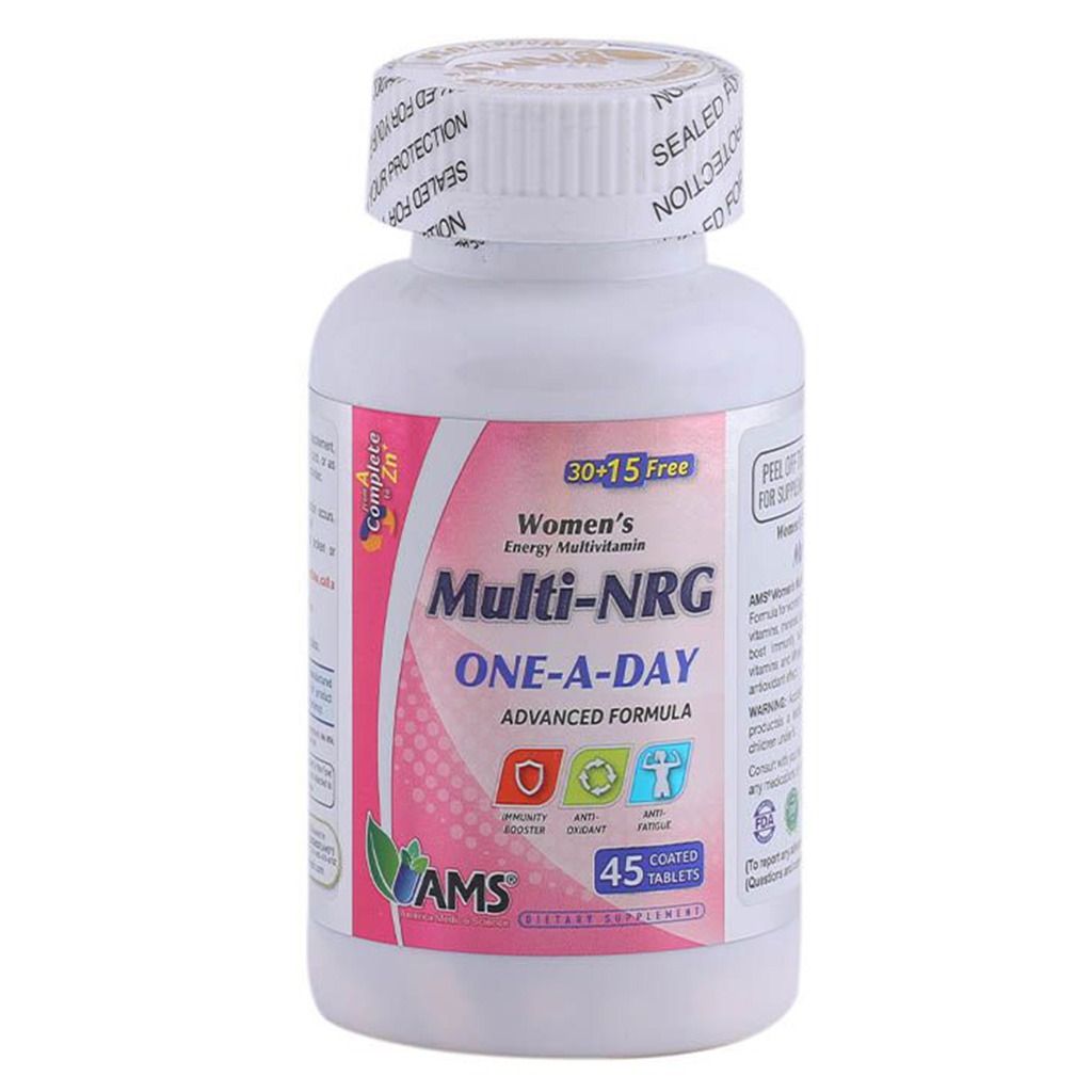 AMS Multi-NRG One Daily Caps 45 s for Women