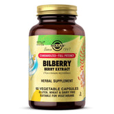 Solgar Sfp Bilberry Berry Extract, 60 Vegetable Capsules - Wellness Shoppee