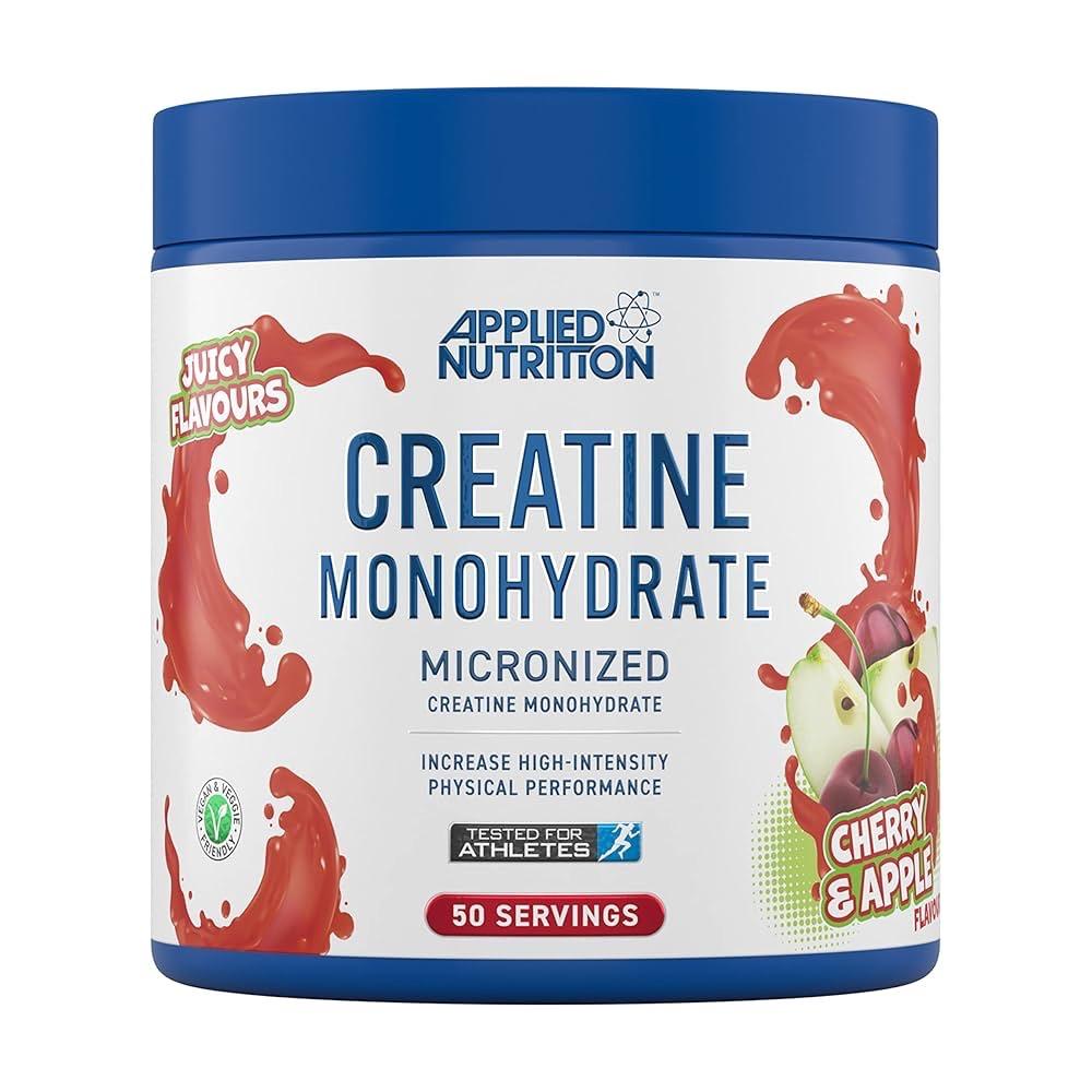 Applied Nutrition Creatine Monohydrate 250g Cherry  Apple