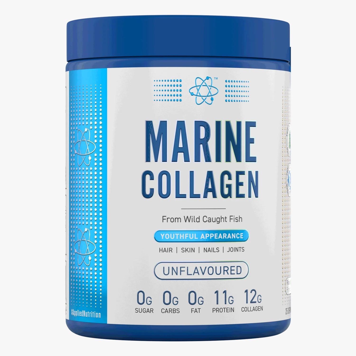 Applied Nutrition Marine Collagen 300 Grams 25 Servings